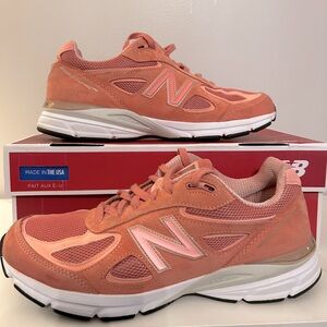 New Balance Hommes, Size 11 1/2, Sunrise Rose